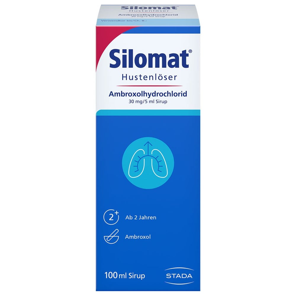 Silomat Hustenlöser Ambroxolhydrochlorid 30 mg/5 ml Sirup