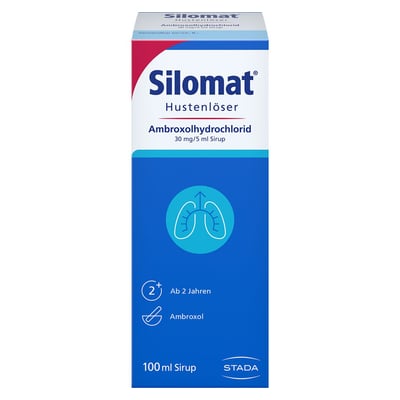 Silomat Hustenlöser Ambroxolhydrochlorid 30 mg/5 ml Sirup