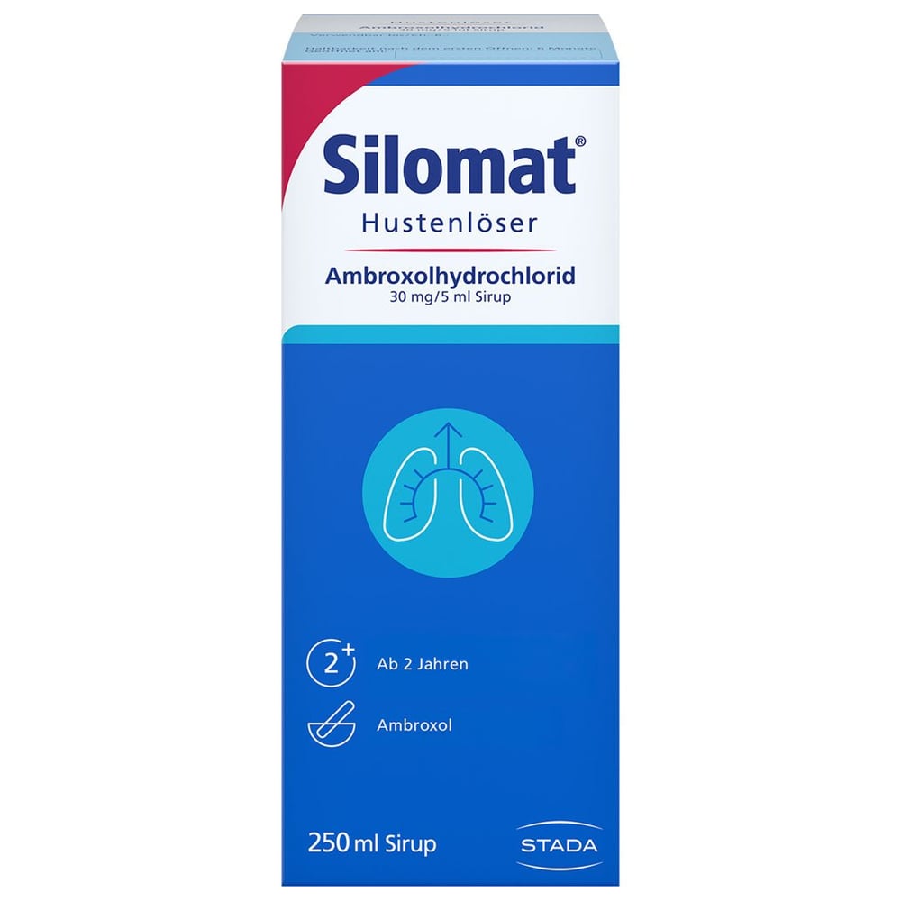 Silomat Hustenlöser Ambroxolhydrochlorid 30 mg/5 ml Sirup