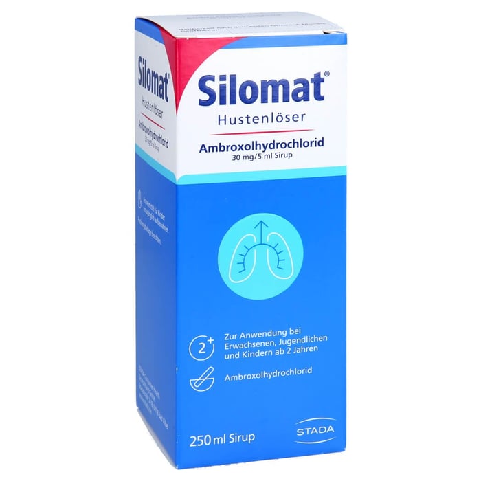 Silomat Hustenlöser Ambroxolhydrochlorid 30mg/5ml Sirup