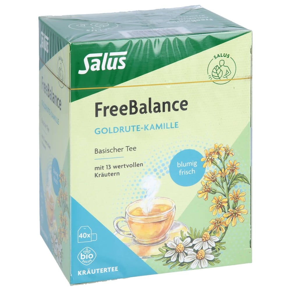 Freebalance Goldrute-Kamille Tee Bio Salus Fbtl.