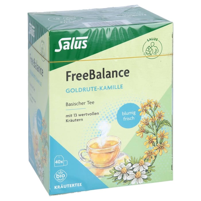 Freebalance Goldrute-Kamille Tee Bio Salus Fbtl.