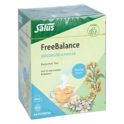 Freebalance Goldrute-Kamille Tee Bio Salus Filterbeutel