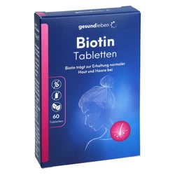 Gesundleben Biotin 2,5 mg