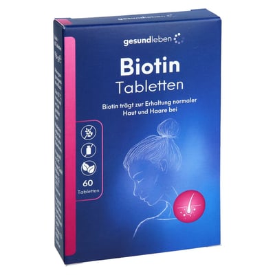 Gesundleben Biotin 2,5 mg Produktbild 1