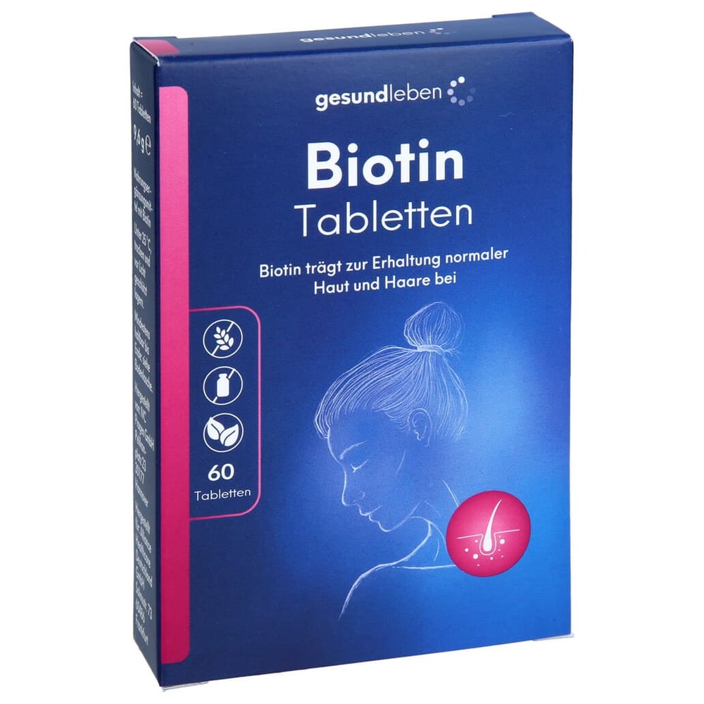 Gesundleben Biotin 2.5mg