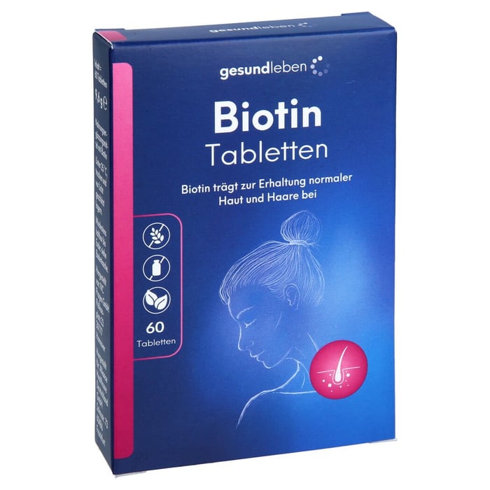 Gesundleben Biotin 2.5mg