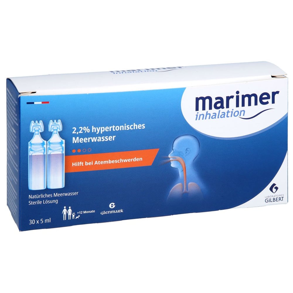 MARIMER Inhalation Meerwasser hyperton.2,2% Inh.L.