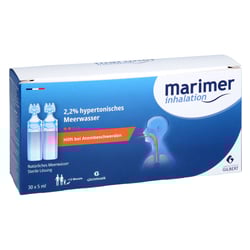 MARIMER Inhalation Meerwasser hyperton.2,2% Inh.L.