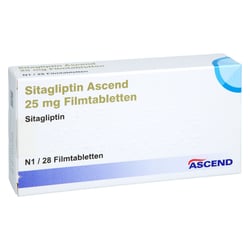 Sitagliptin Ascend 25 mg