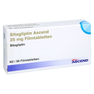 Sitagliptin Ascend 25 mg