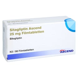 Sitagliptin Ascend 25 mg