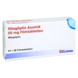 Sitagliptin Ascend 50 mg