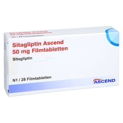 Sitagliptin Ascend 50 mg