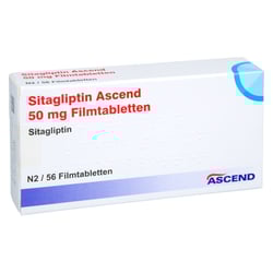 Sitagliptin Ascend 50 mg