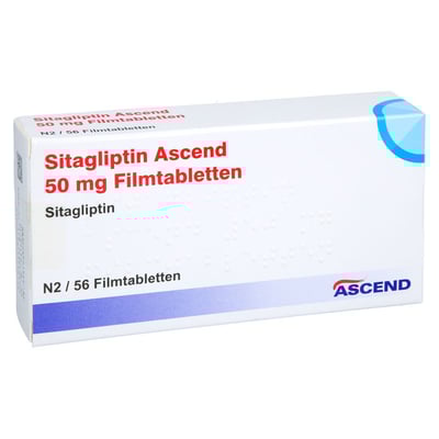 Sitagliptin Ascend 50 mg