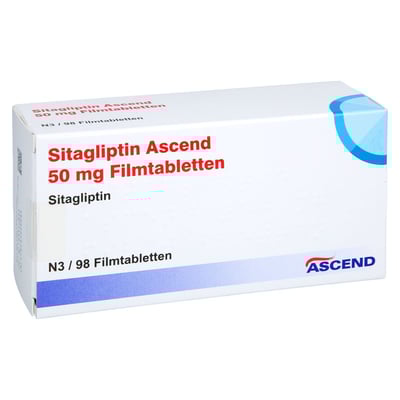 Sitagliptin Ascend 50 mg