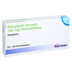 Sitagliptin Ascend 100 mg