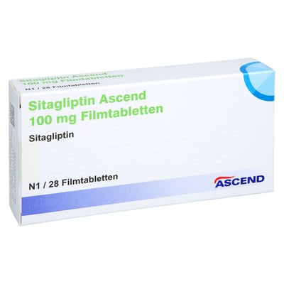 Sitagliptin Ascend 100 mg