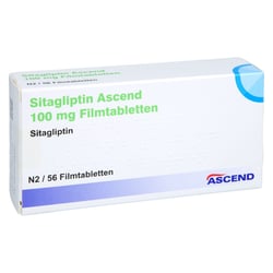 Sitagliptin Ascend 100 mg
