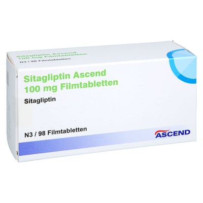 Sitagliptin Ascend 100 mg