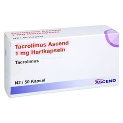 Tacrolimus Ascend 1 mg