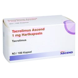 Tacrolimus Ascend 1 mg