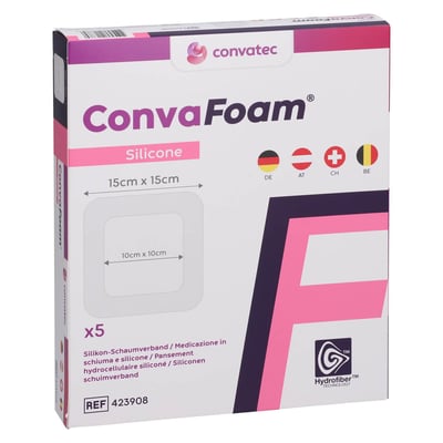 Convafoam Silicone 15x15 cm Produktbild 1