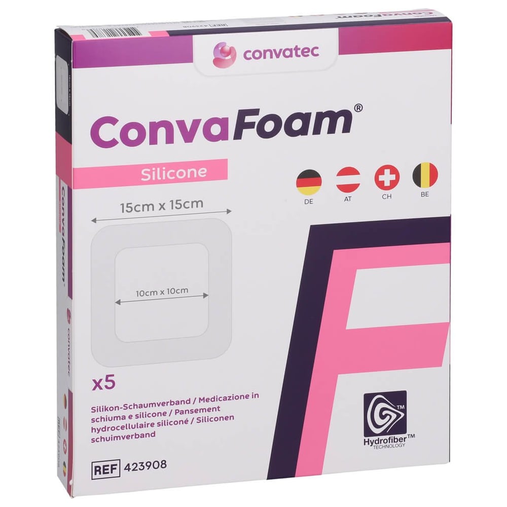Convafoam Silicone 15x15cm
