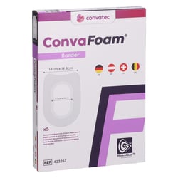 CONVAFOAM Schaumverband Border Multisite 14x19,8cm