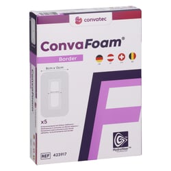 CONVAFOAM Schaumverband Border 8x13 cm
