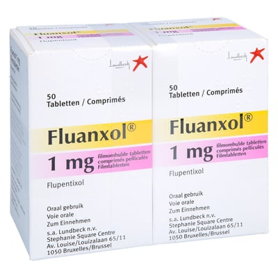 Fluanxol 1 mg Filmtabletten