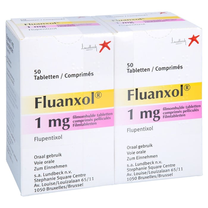 Fluanxol 1 mg Filmtabletten