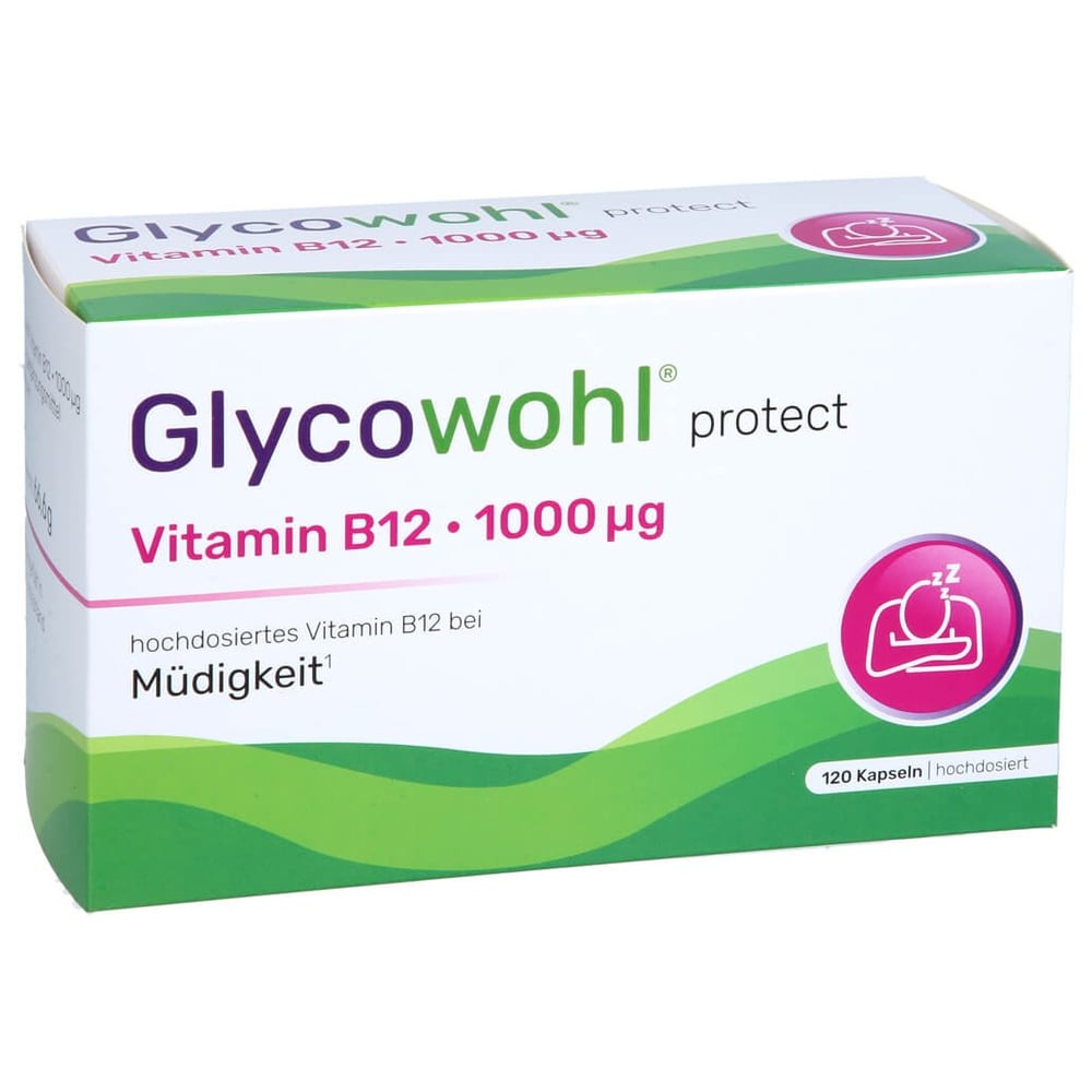 Glycowohl Vitamin B12 1000 g hochdos.vegan Kaps.