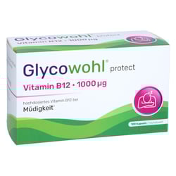 Glycowohl Vitamin B12 1000 g hochdos.vegan Kaps.