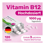 Glycowohl Vitamin B12 1000 g hochdos.vegan Kapseln