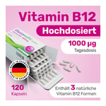 Glycowohl Vitamin B12 1000 g hochdos.vegan Kapseln Produktbild 5