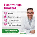 Glycowohl Vitamin B12 1000 g hochdos.vegan Kapseln