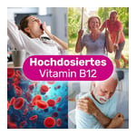 Glycowohl Vitamin B12 1000 g hochdos.vegan Kapseln