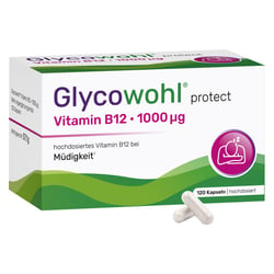 Glycowohl Vitamin B12 1000 g hochdos.vegan Kapseln