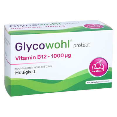 Glycowohl Vitamin B12 1000 g hochdos.vegan Kapseln