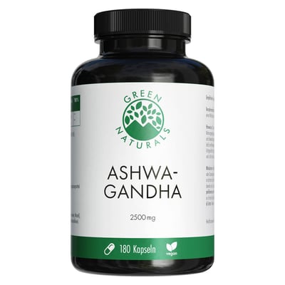 Green Naturals Ashw 2500 mg Produktbild 1