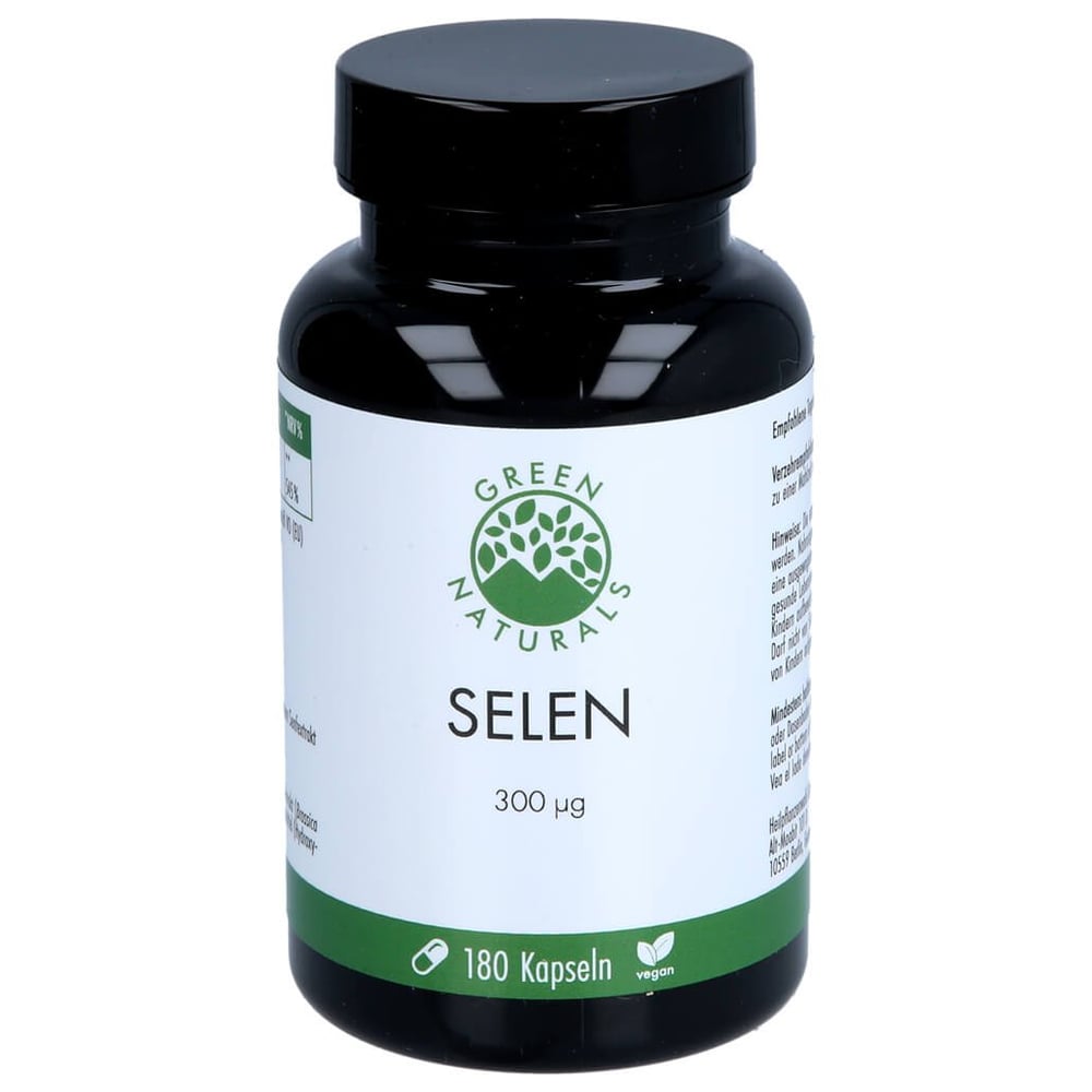 Green Naturals Selen 300ug