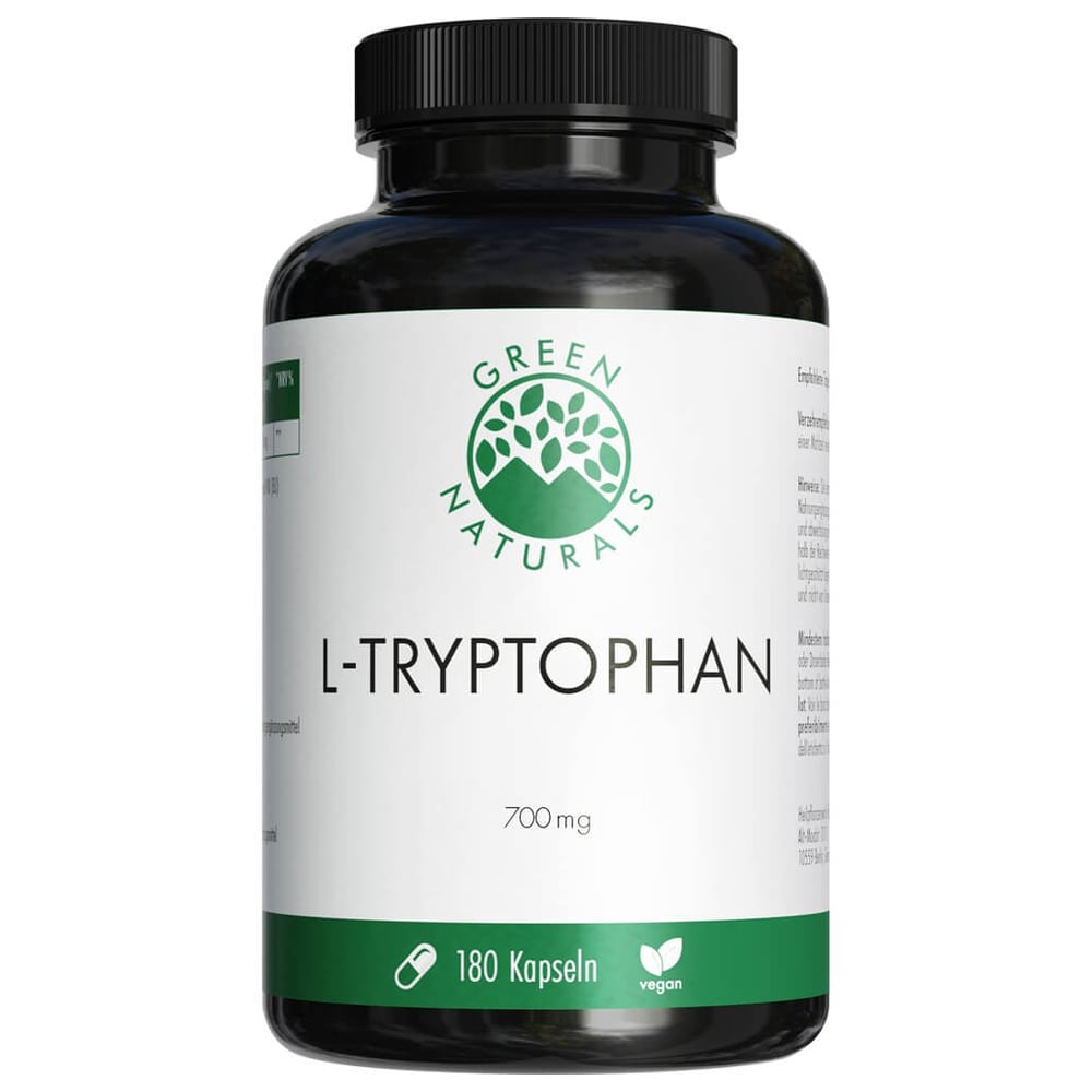 Green Naturals L-tryptopha