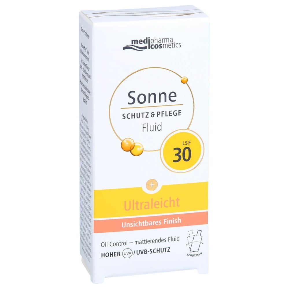 Sonne Schutz & Pflege Fluid LSF 30 Ultraleicht