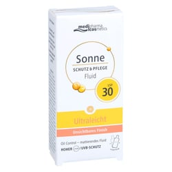 Sonne Schutz & Pflege Fluid LSF 30 Ultraleicht