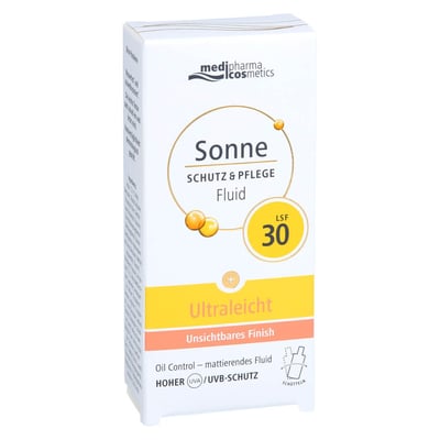 SONNE Schutz & Pflege Fluid ultraleicht LSF 30 Produktbild 1