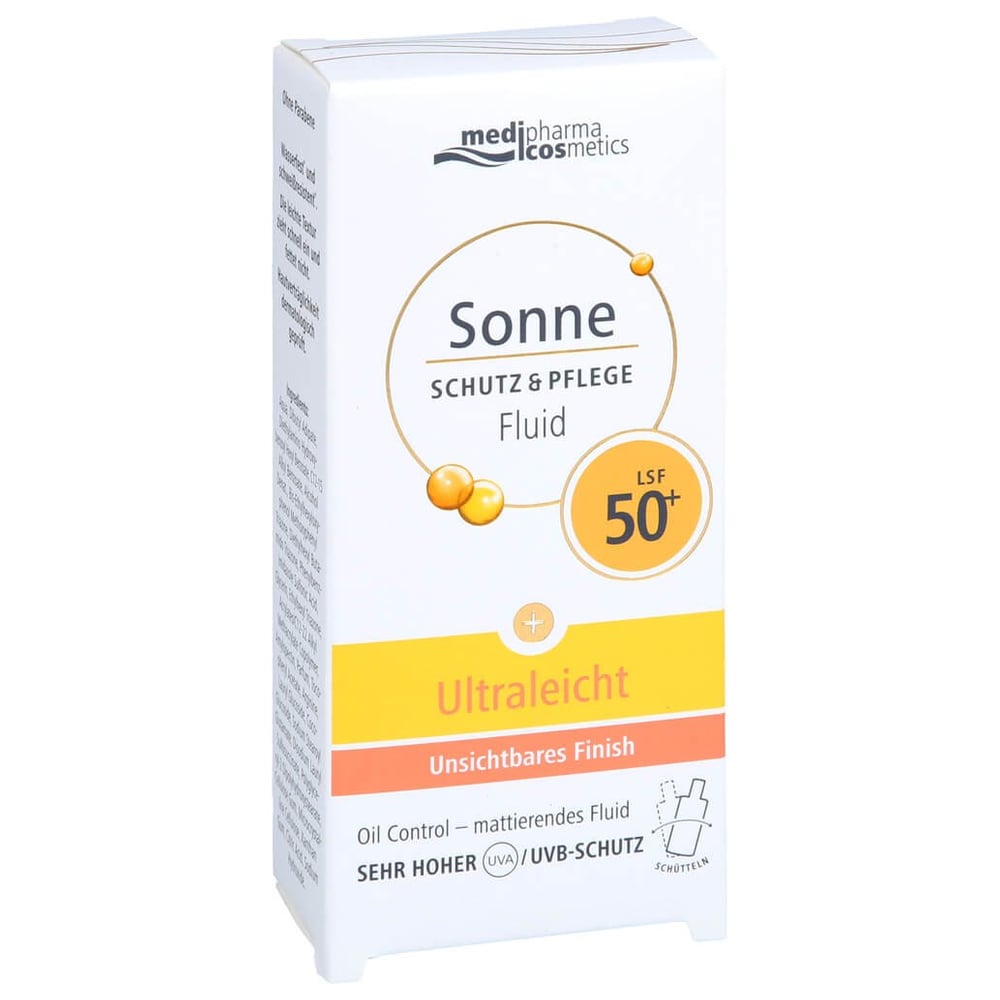 Sonne Schutz & Pflege Fluid LSF 50+ Ultraleicht