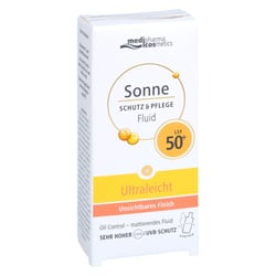 Sonne Schutz & Pflege Fluid LSF 50+ Ultraleicht
