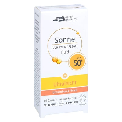 SONNE Schutz & Pflege Fluid ultraleicht LSF 50+ Produktbild 1